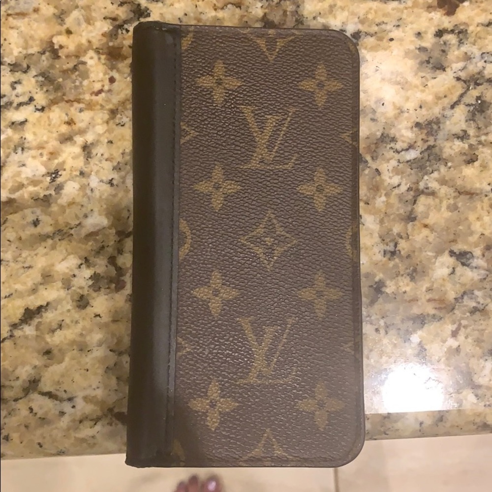 Louis Vuitton Iphone XS Max Folio Case